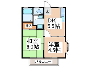 ピュアメゾンの物件間取画像